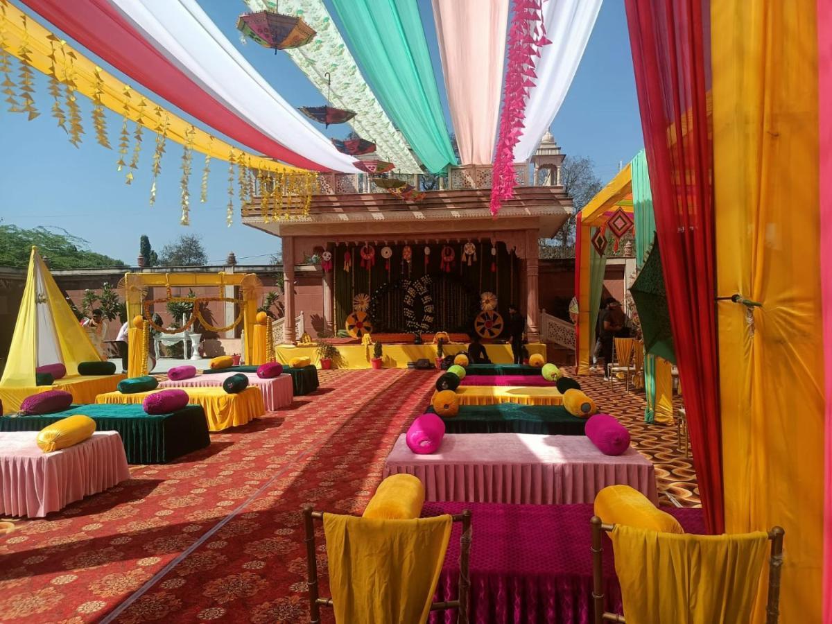 Hotel Rajwada Palace أورشها المظهر الخارجي الصورة