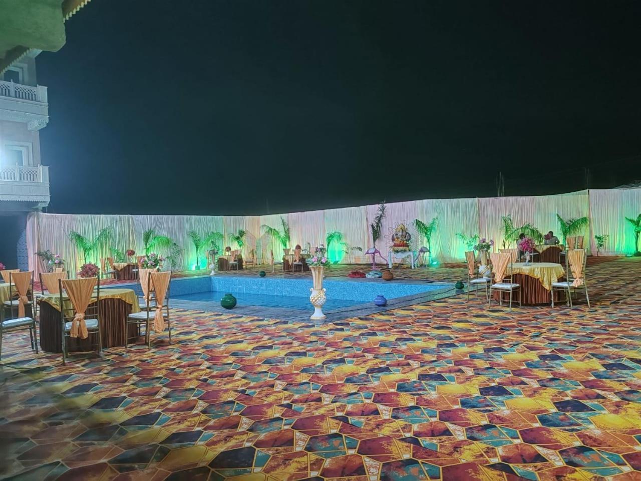 Hotel Rajwada Palace أورشها المظهر الخارجي الصورة