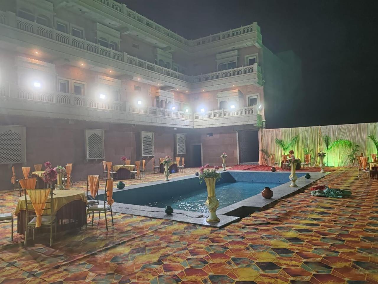 Hotel Rajwada Palace أورشها المظهر الخارجي الصورة